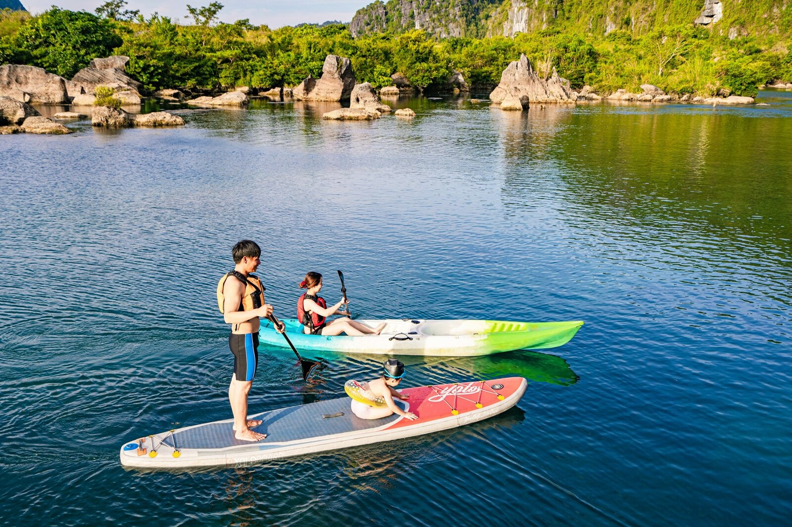 Bãi đá cạn phong nha quảng bình
