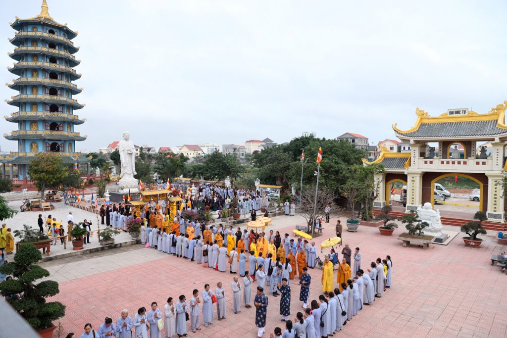 Bảo tháp di đà chùa đại giác