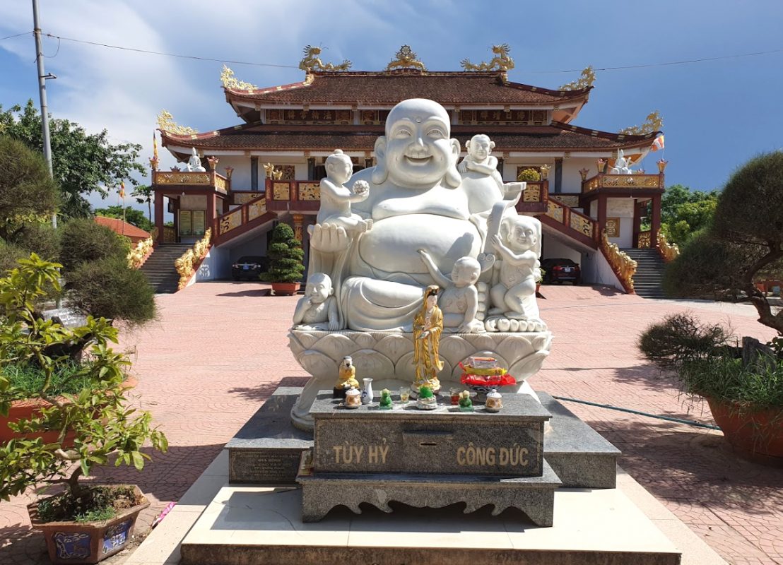 Chùa đại giác ngôi chùa lớn nhất ở Quảng Bình