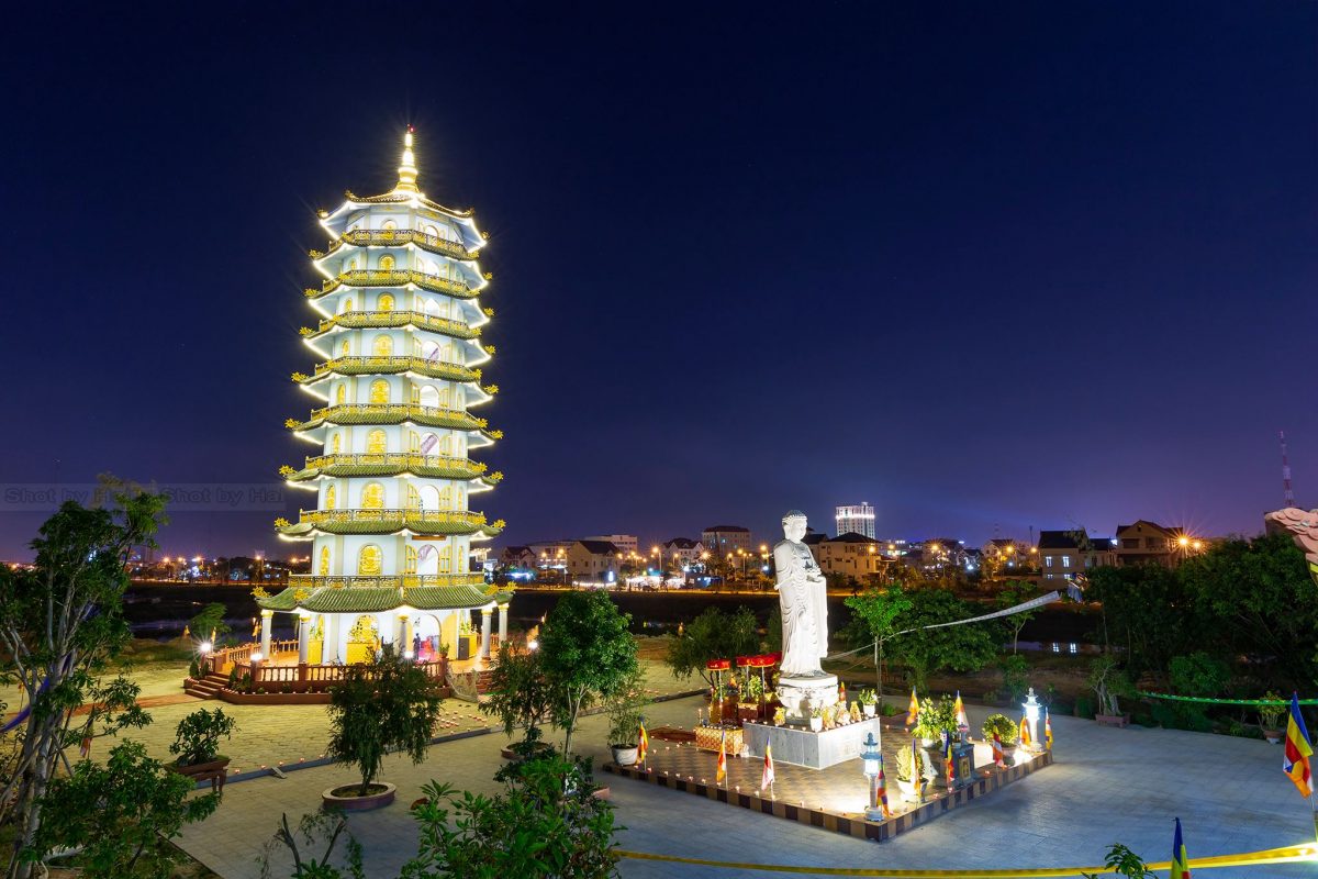 Bảo tháp di đà chùa đại giác
