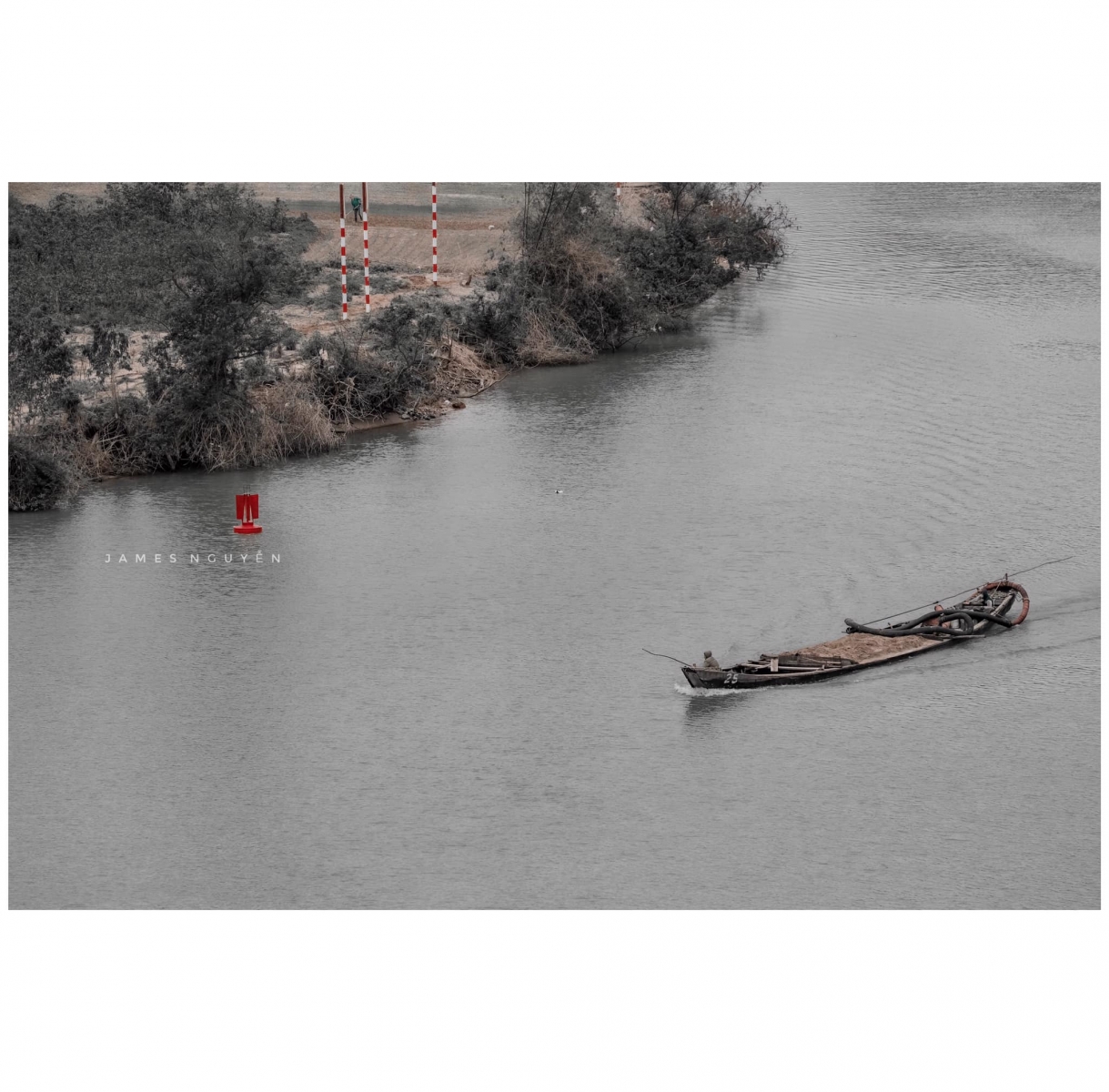 bến phà long đại xưa 2