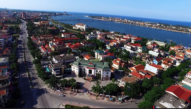 Một góc biến nhật lệ