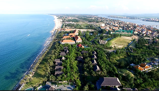Bình yên trong nắng chiều