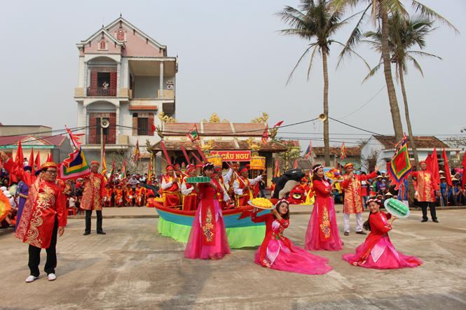 Lễ hội cầu ngư Cảnh Dương Quảng Bình